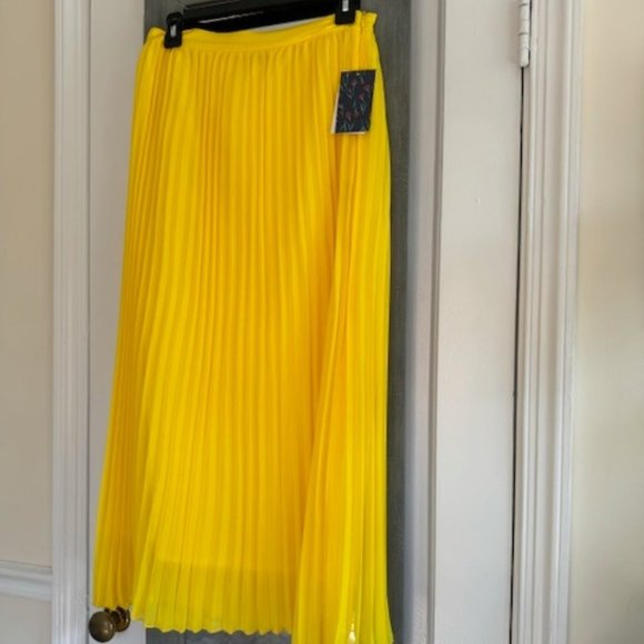 Disney Dresses & Skirts - Disney Princess Collection /Target Pleated Midi Skirt Bright Sunny Dopamine